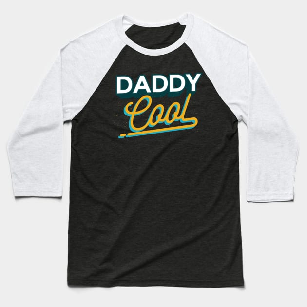 Cool Daddy Baseball T-Shirt by Imaginariux